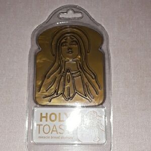 NWOT Fred Holy Toast! Bread Stamper